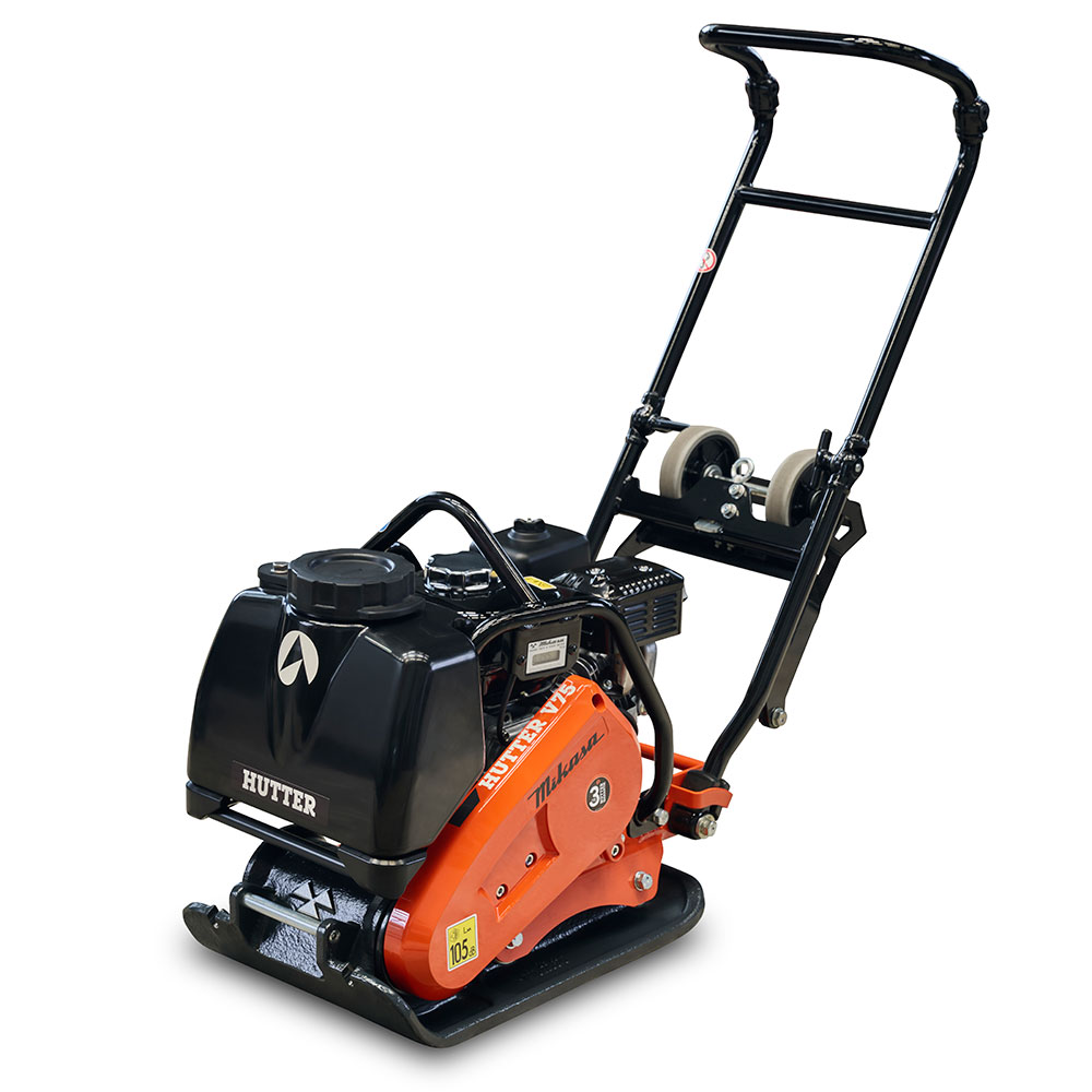 Einweg-Vibroplatte V75