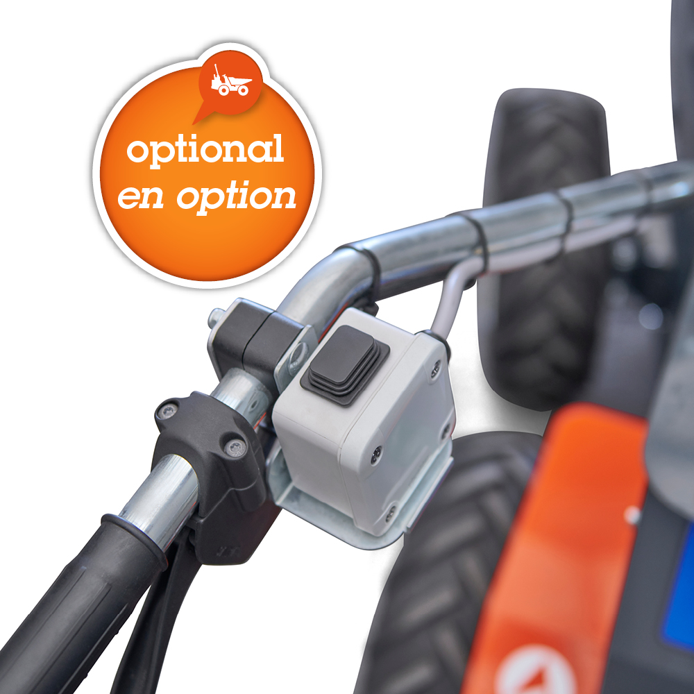 Elektro-Dumper HD50E Rasenbereifung