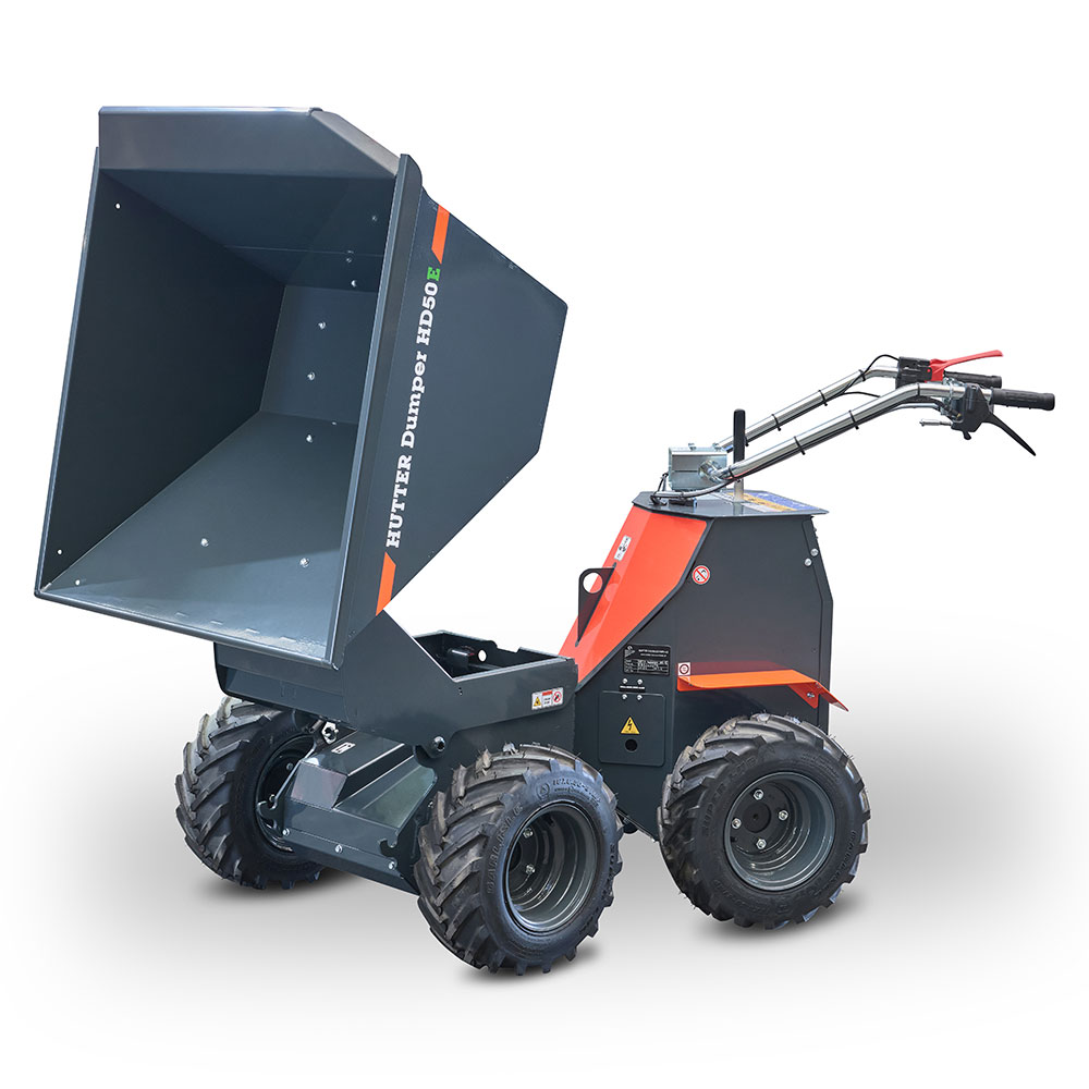 Elektro-Dumper HD50E Standardbereifung