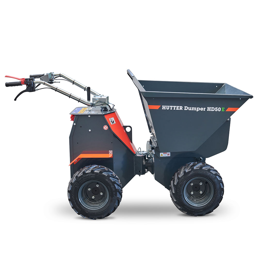 Elektro-Dumper HD50E Standardbereifung