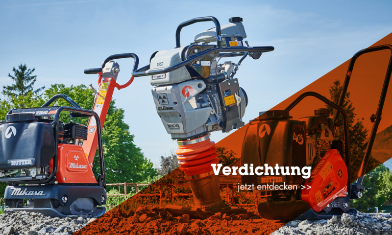 Webshop HUTTER Baumaschinen AG - Einfach online einkaufen!